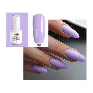 Lily Pretty Gel Nail Polish, 1 Pcs15ml Color Soak Off Gel Polish